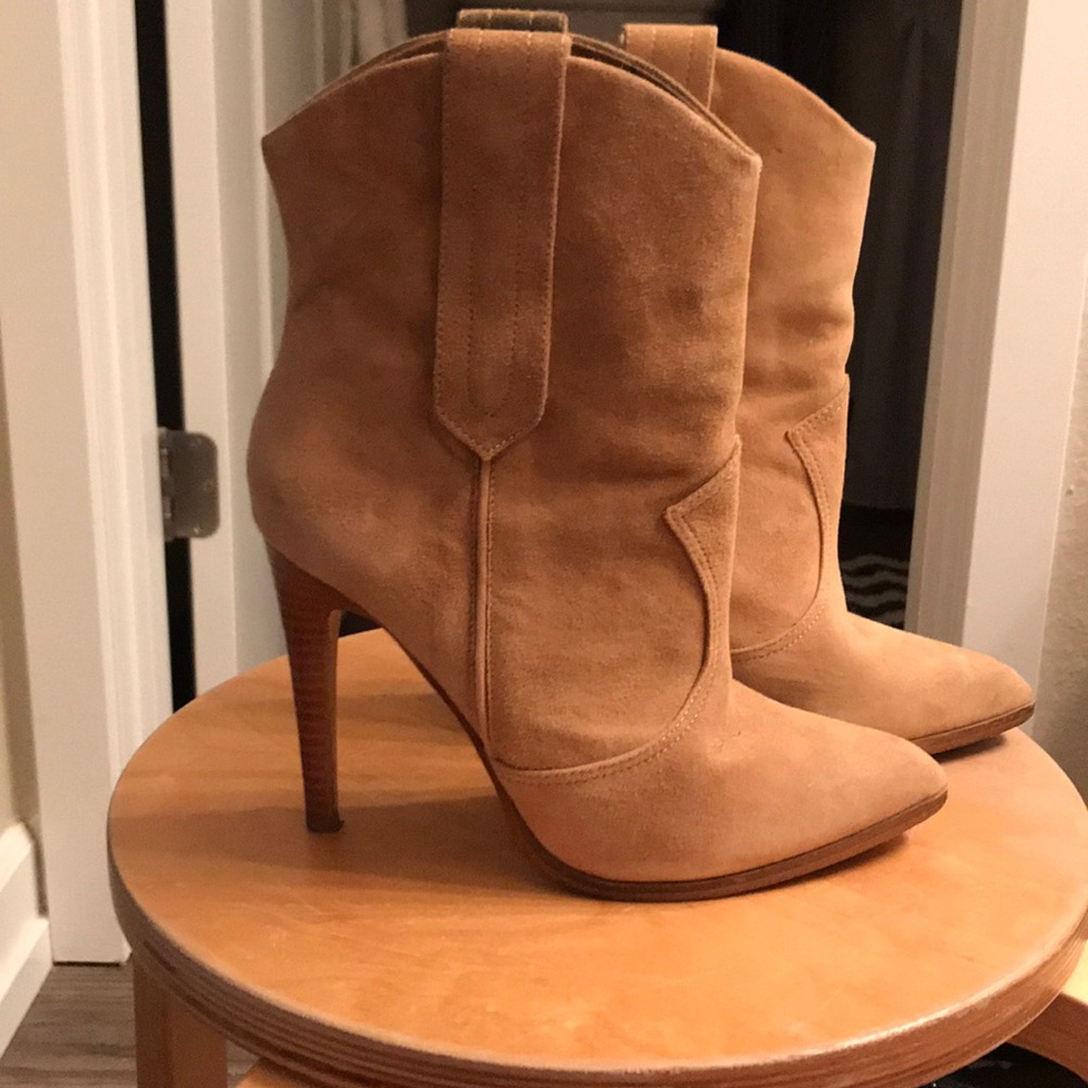 Steve Madden Western Style Booties